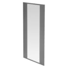 Gewiss - DOMO CENTER DOOR SMOKED TR.GLASS H.1800