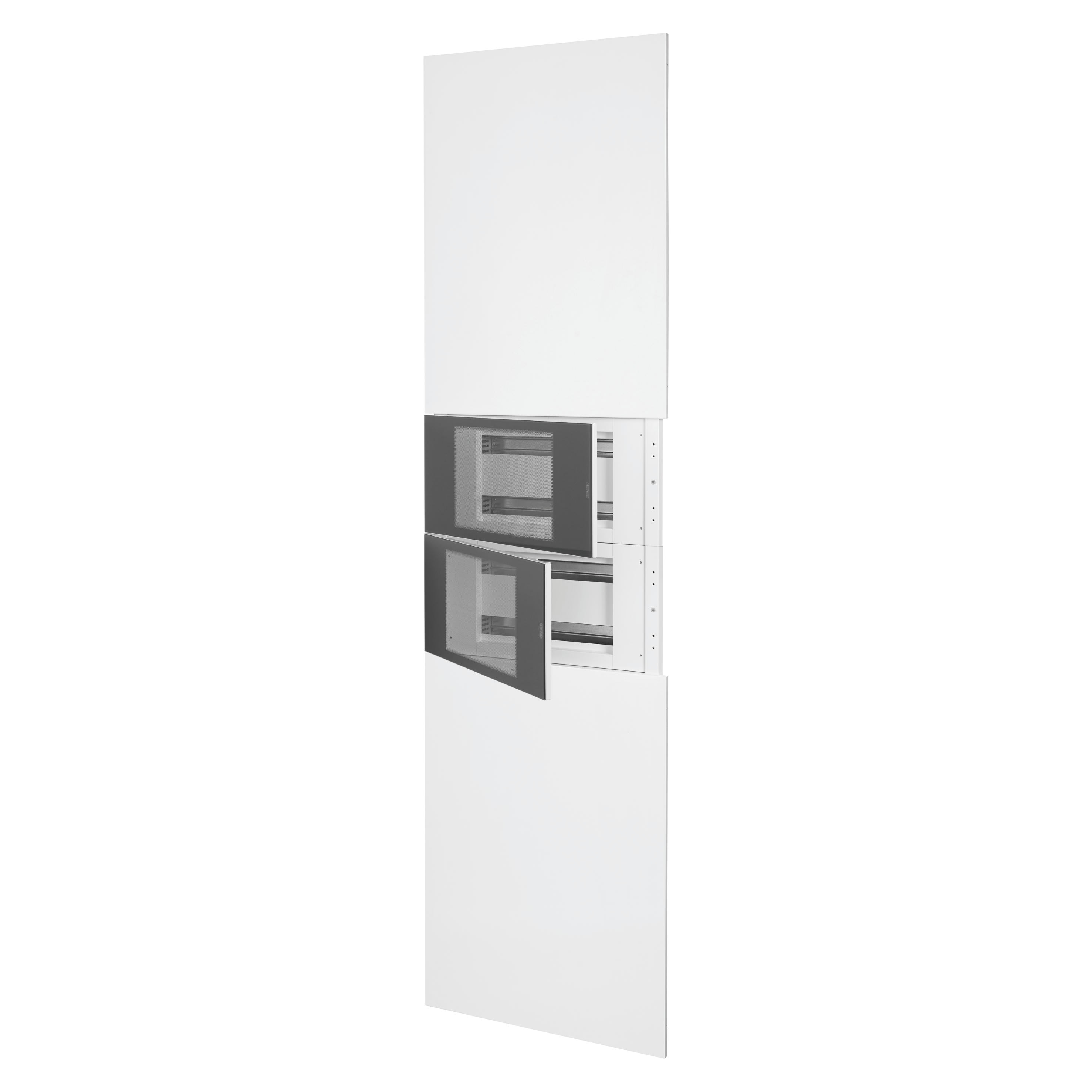 Gewiss - DOMO CENTER KIT H.2700 ENCLOSURE RAL9003