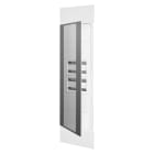 Gewiss - DOMO CENTER KIT H.2700 DOOR GLASS R.9003