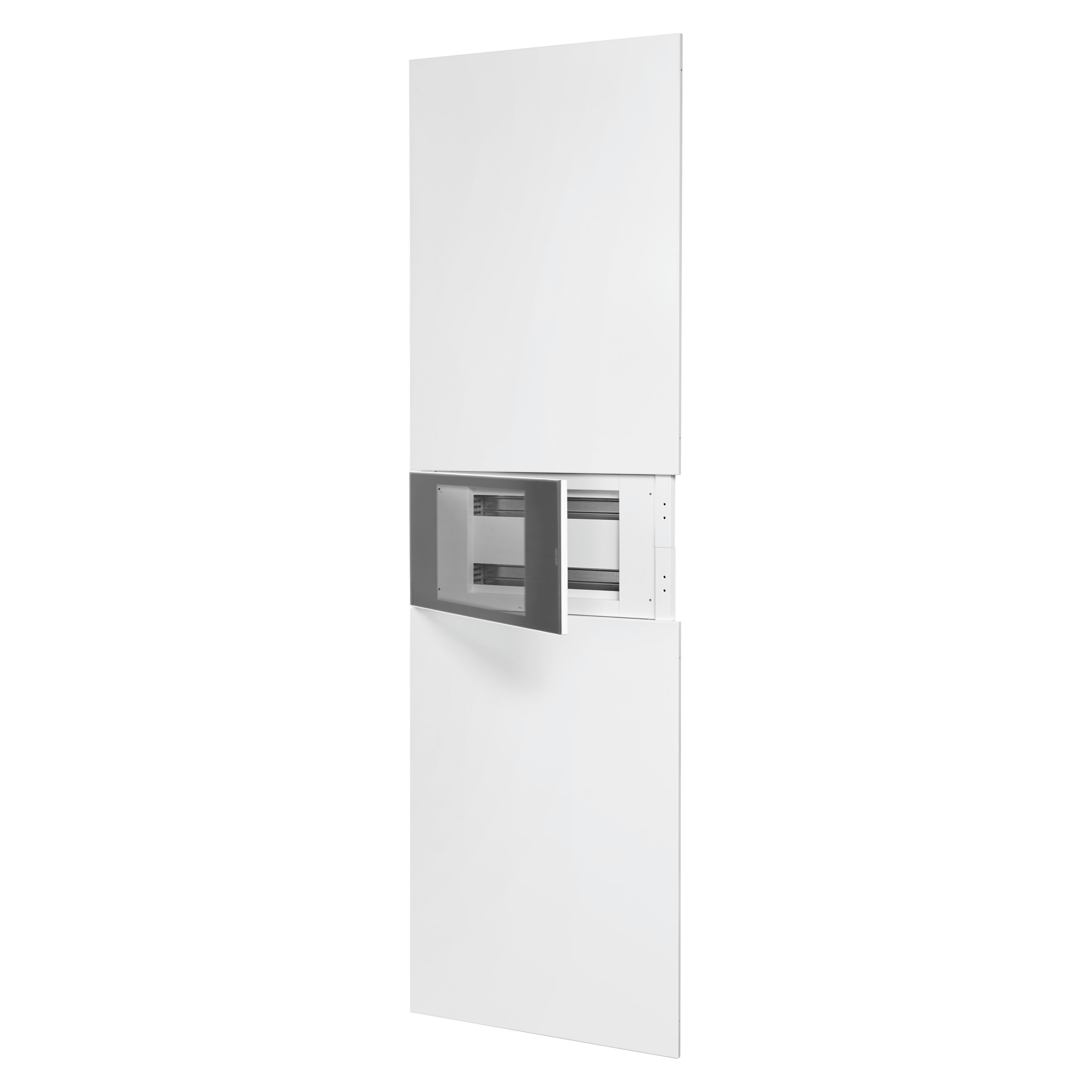 Gewiss - DOMO CENTER KIT H.2400 ENCLOSURE RAL9003