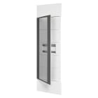 Gewiss - DOMO CENTER KIT H.2400 DOOR GLASS R.9003