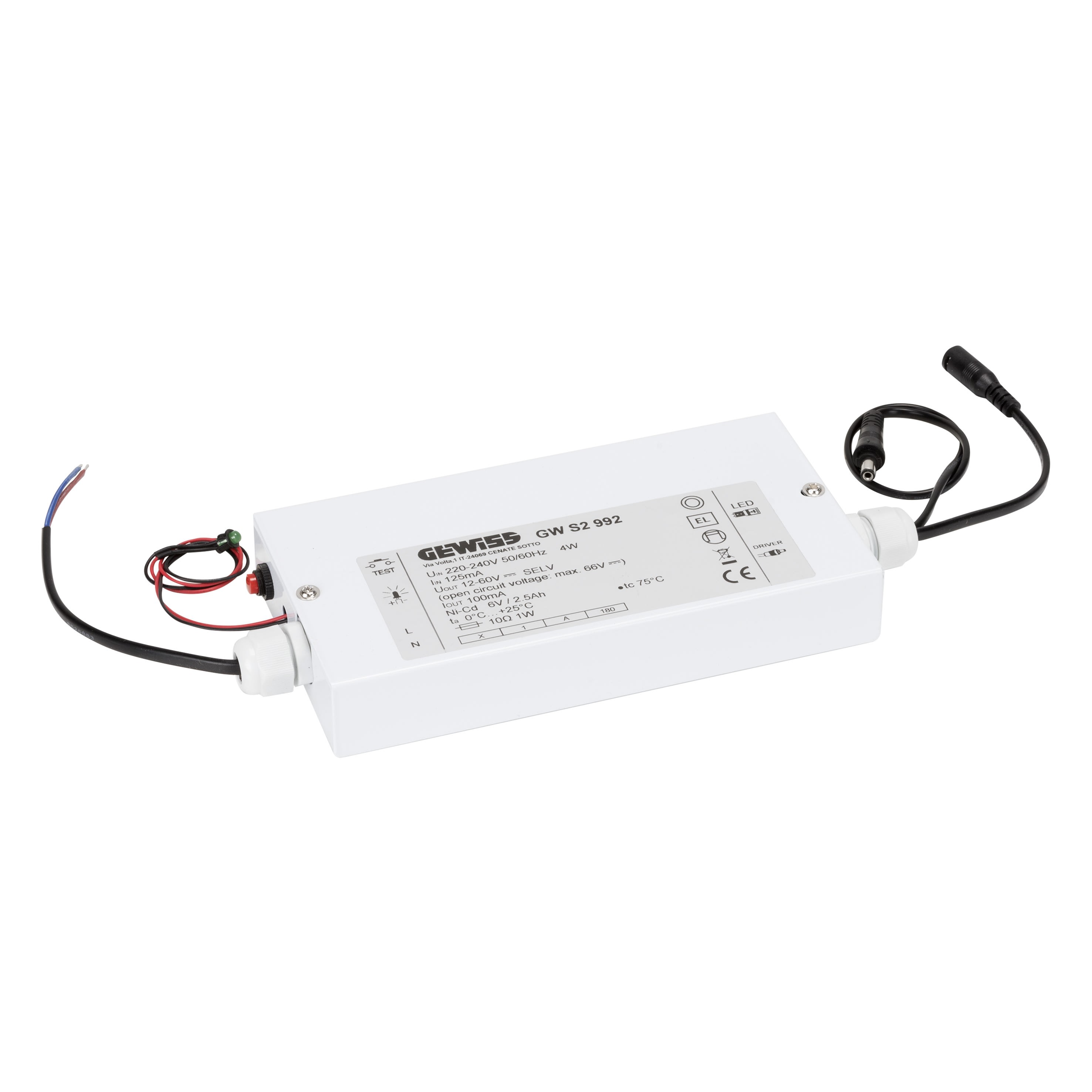 Performance in Lighting - KIT URGENCE - ELIA PL - AL - DL - 3H