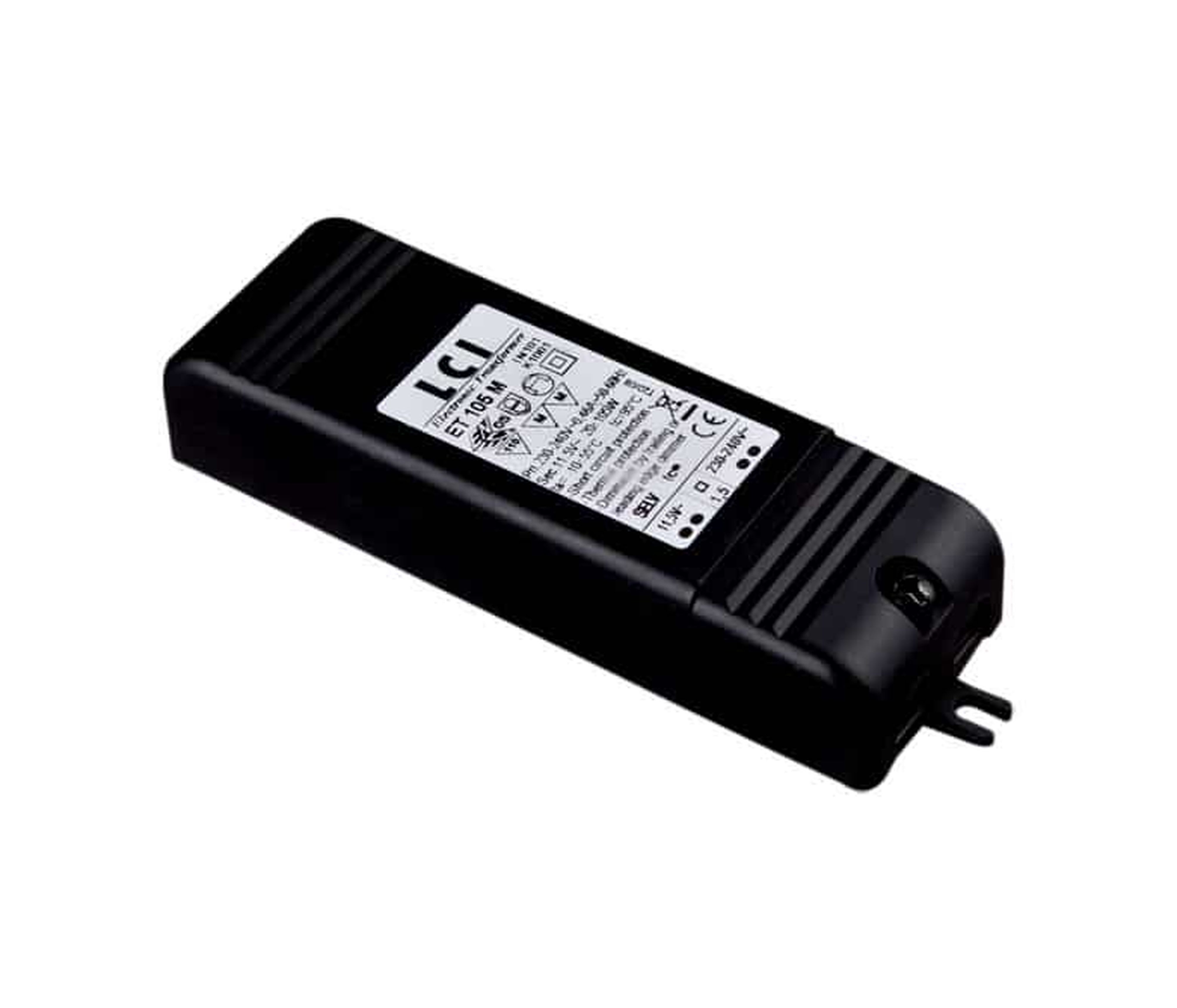 LCI - ET 105 M Transformateur électronique 20 à 105W.