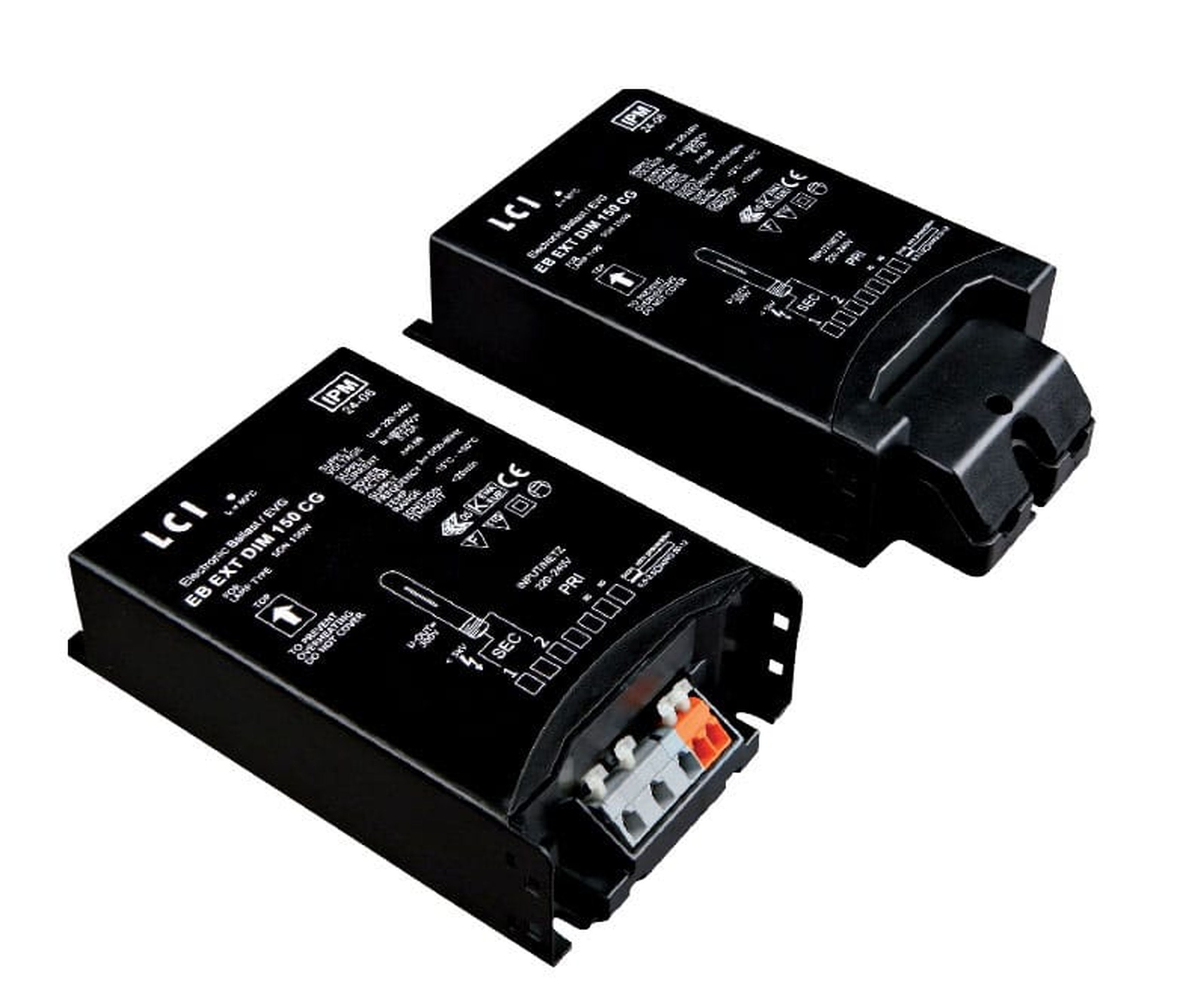 LCI - Ballast électronique avec abaissement de puissance de 24h-6h pour lampe SHP 100W