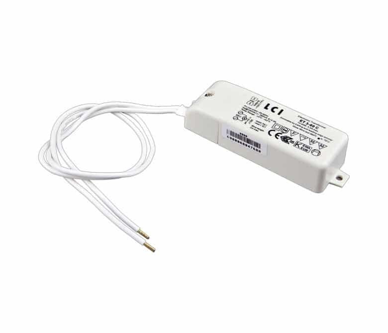 LCI - ET 3 -60 C Transformateur électronique 10 à 60W.