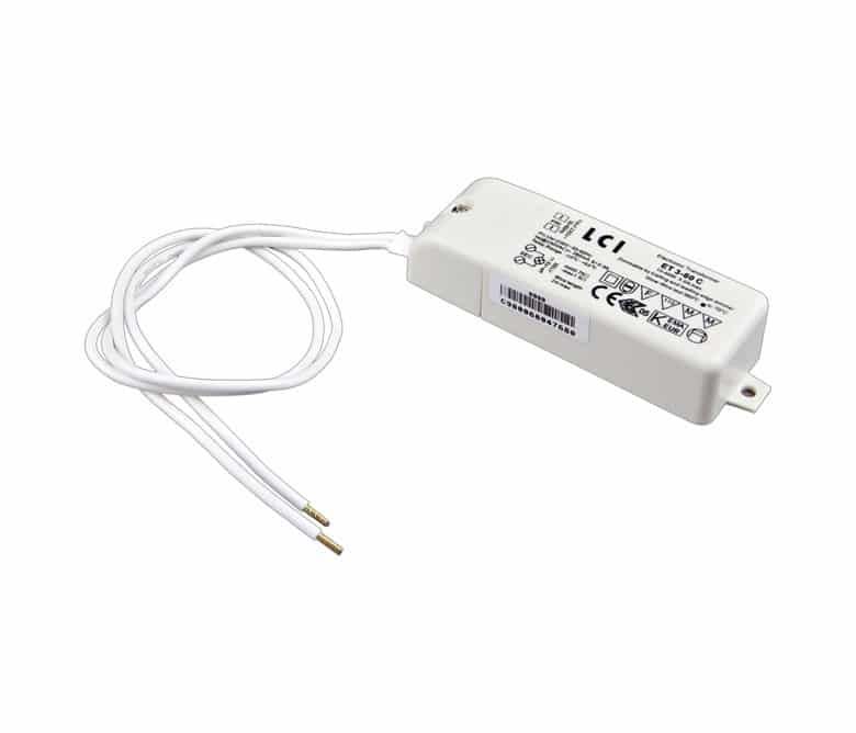 LCI - ET 3 -60 C Transformateur électronique 10 à 60W.