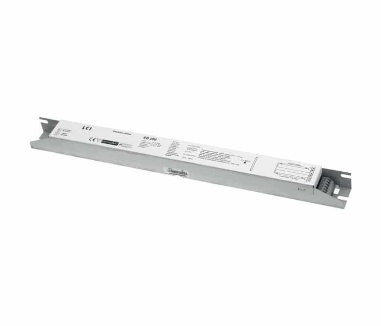 LCI - EB 280 Ballast électronique pour lampe fluorescente 2 x 80W