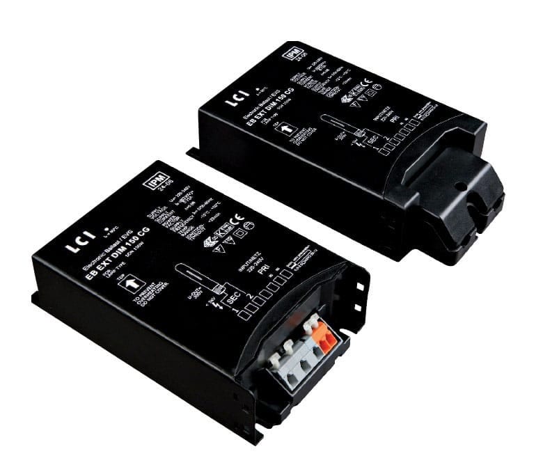 LCI - Ballast électronique avec abaissement de puissance de 24h-6h pour lampe SHP 100W