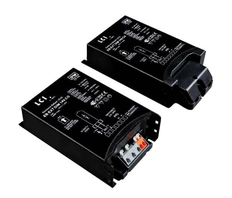 LCI - Ballast électronique avec abaissement de puissance de 22h-6h pour lampe SHP 60W