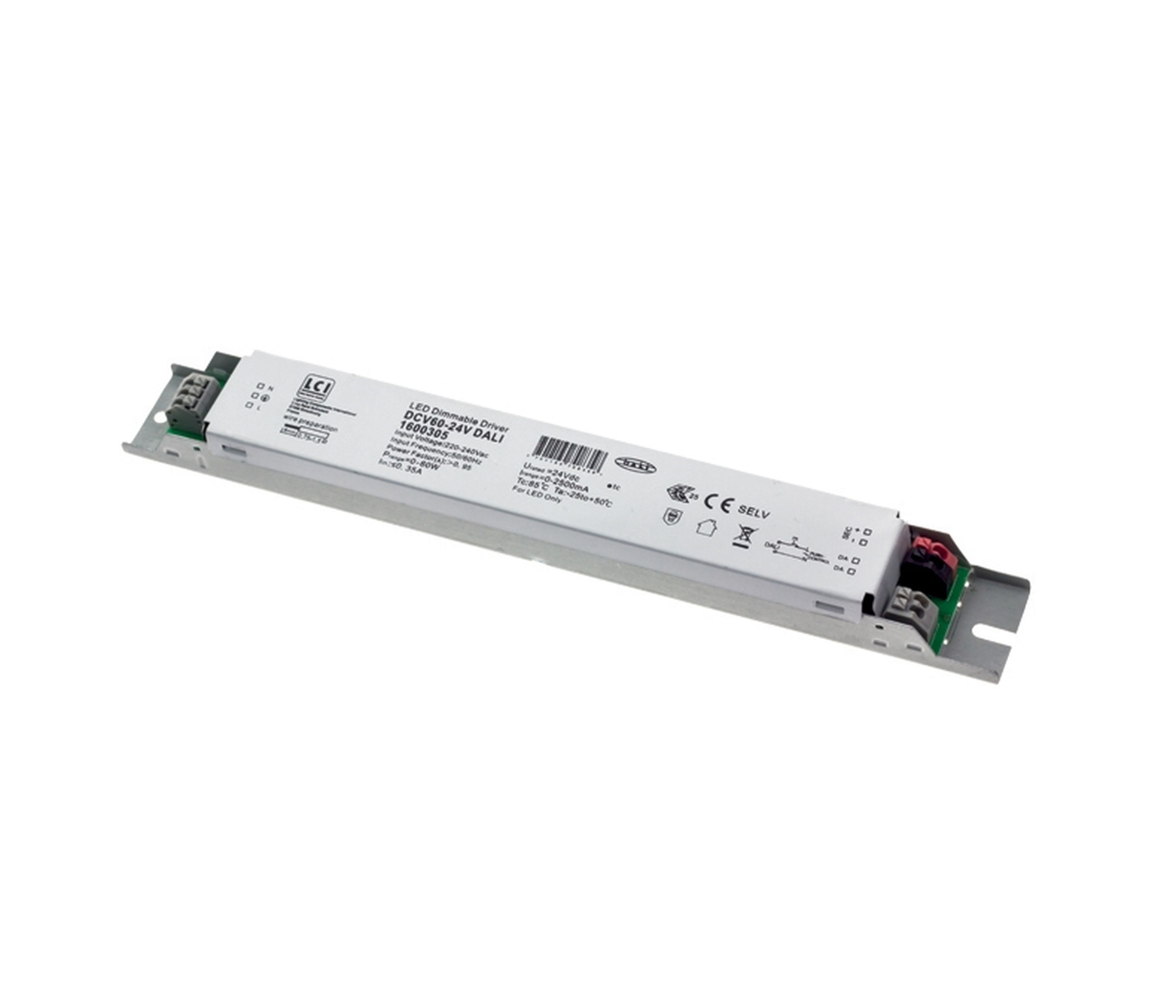 LCI - DCV 100 - 24V DALI-PUSH