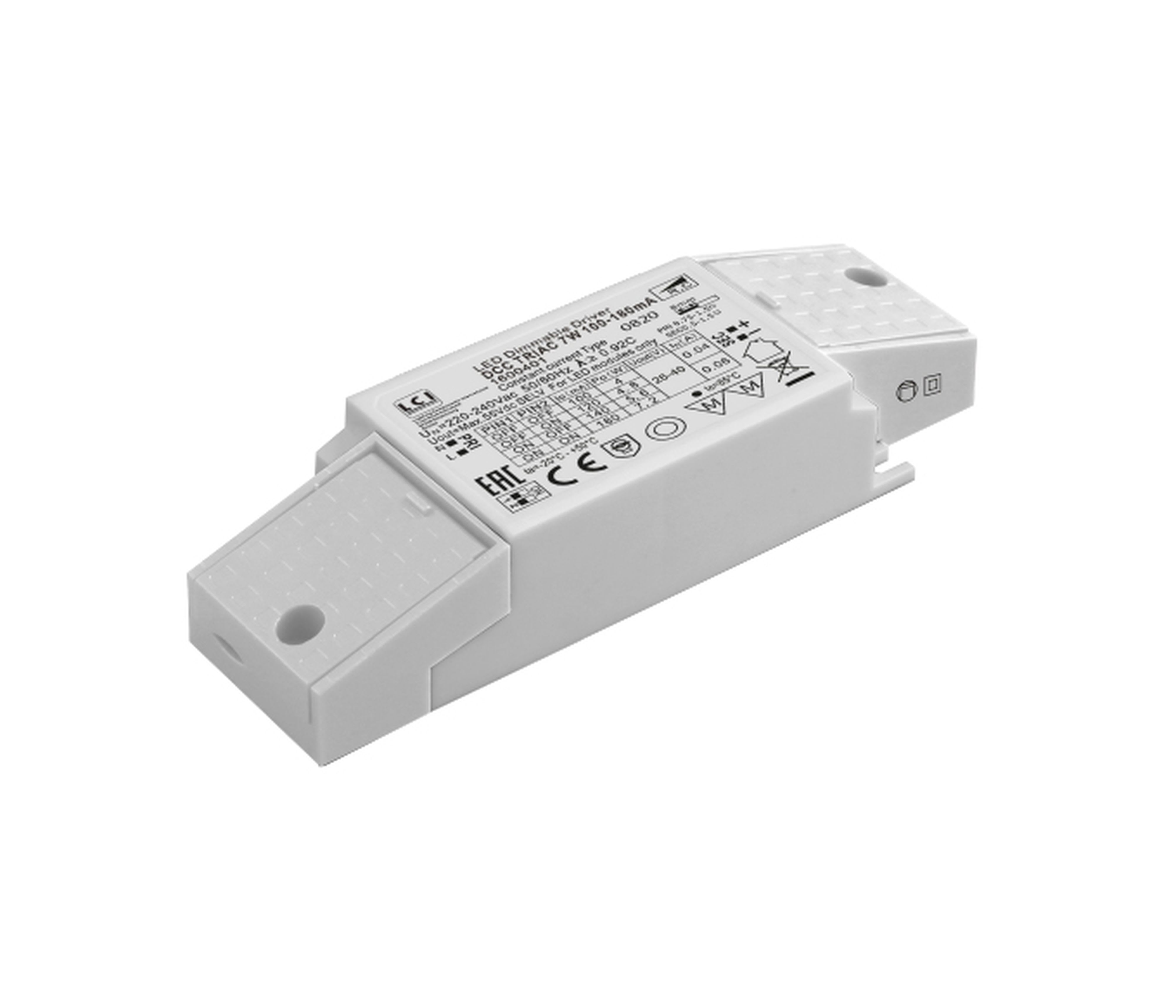 LCI - DCC TRIAC 7W 350-500mA