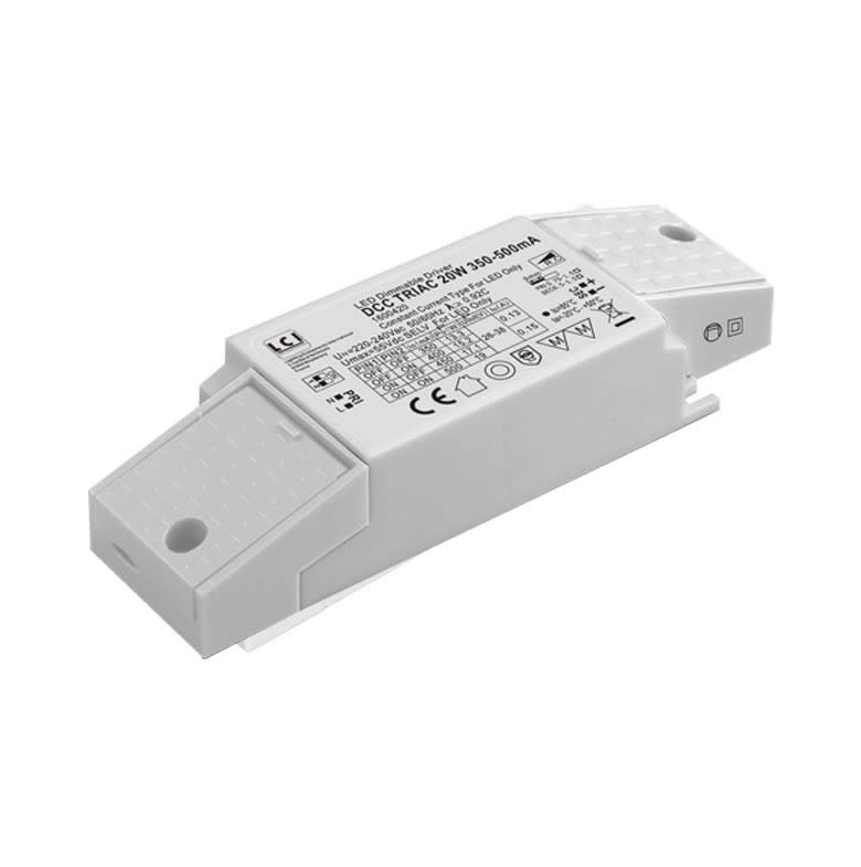 LCI - Driver courant constant dimmable TRIAC 30W réglable de 500 à 700mA