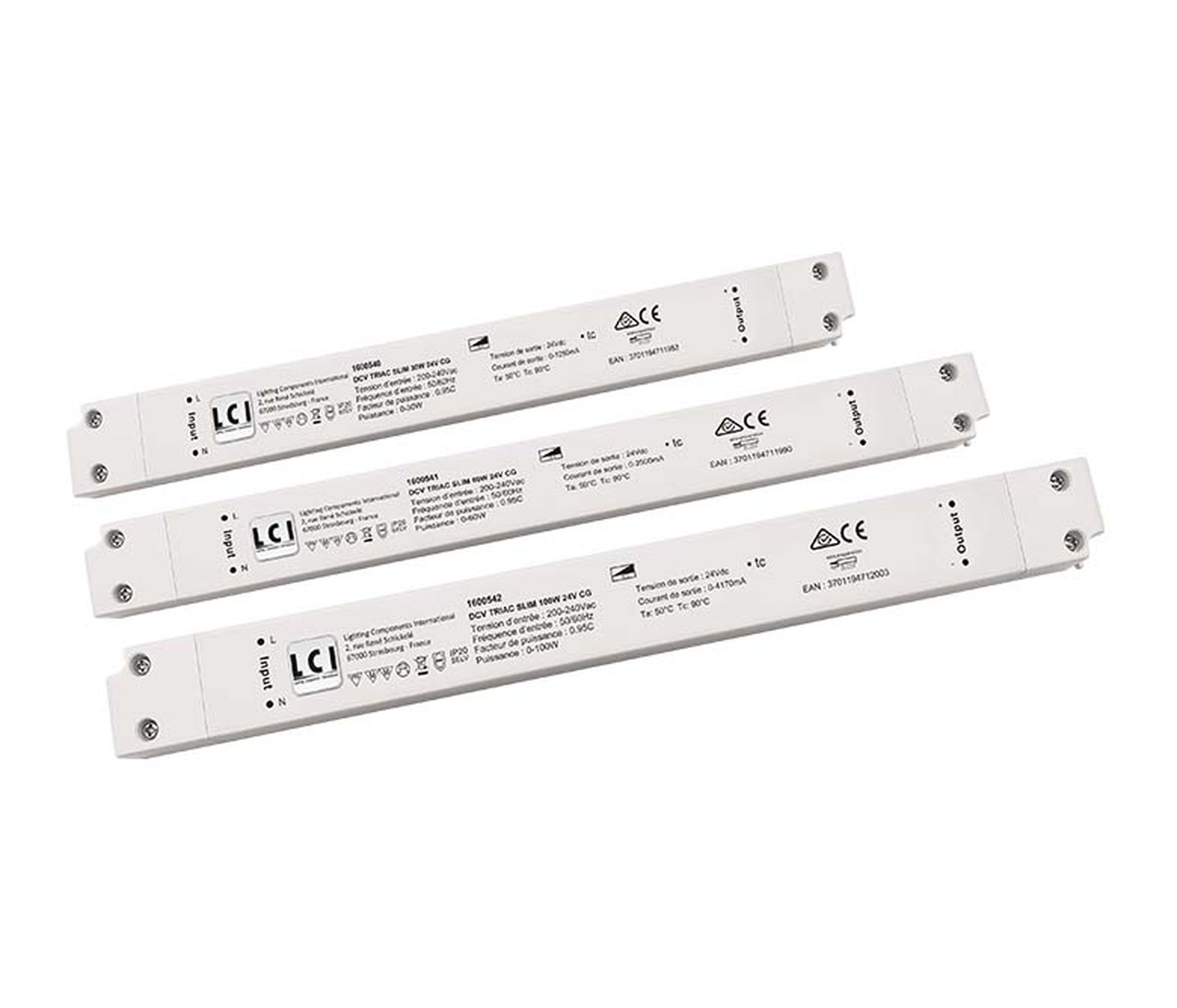 LCI - DCV TRIAC SLIM 60W 24V CG