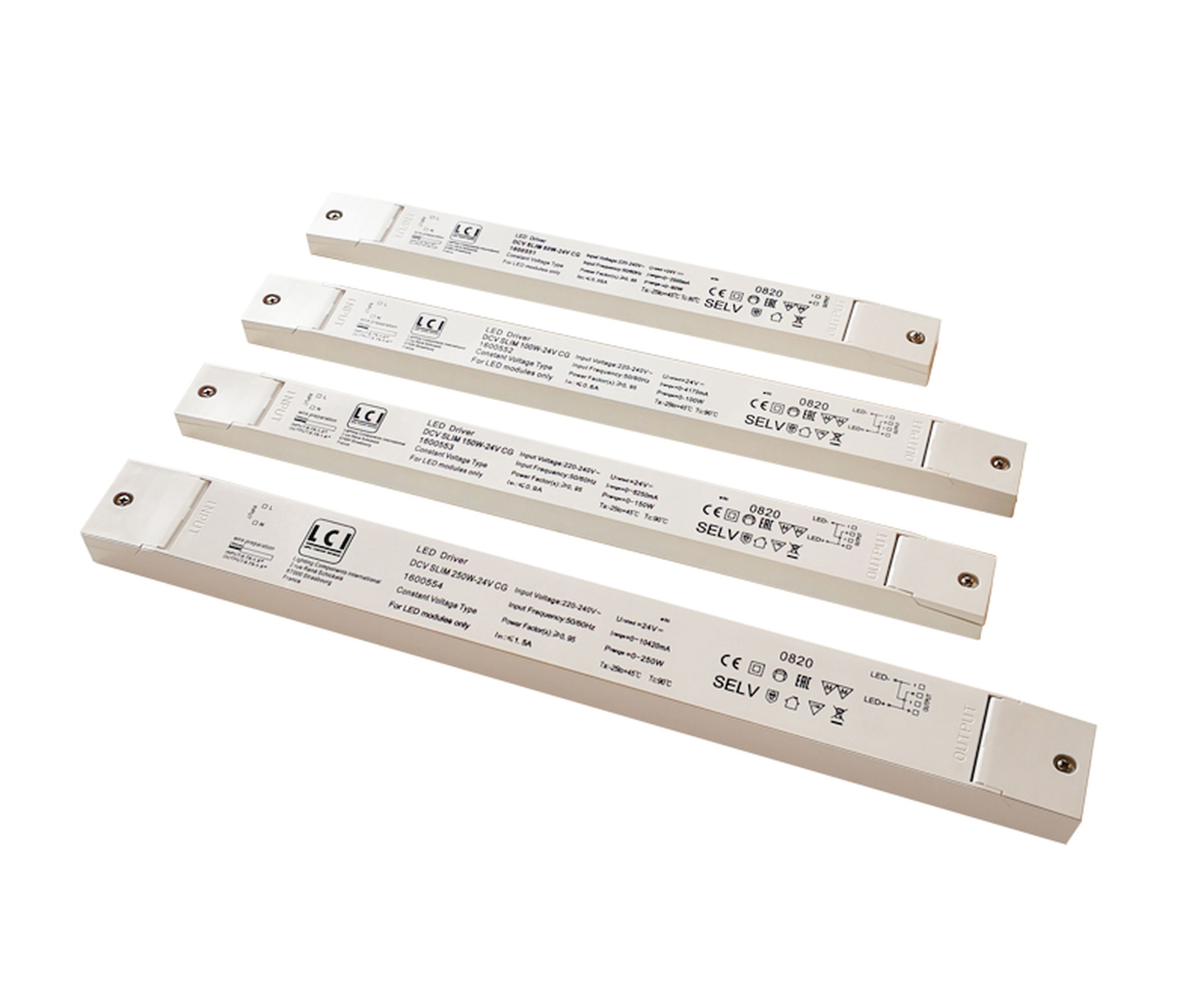 LCI - DCV SLIM 100W - 48V CG
