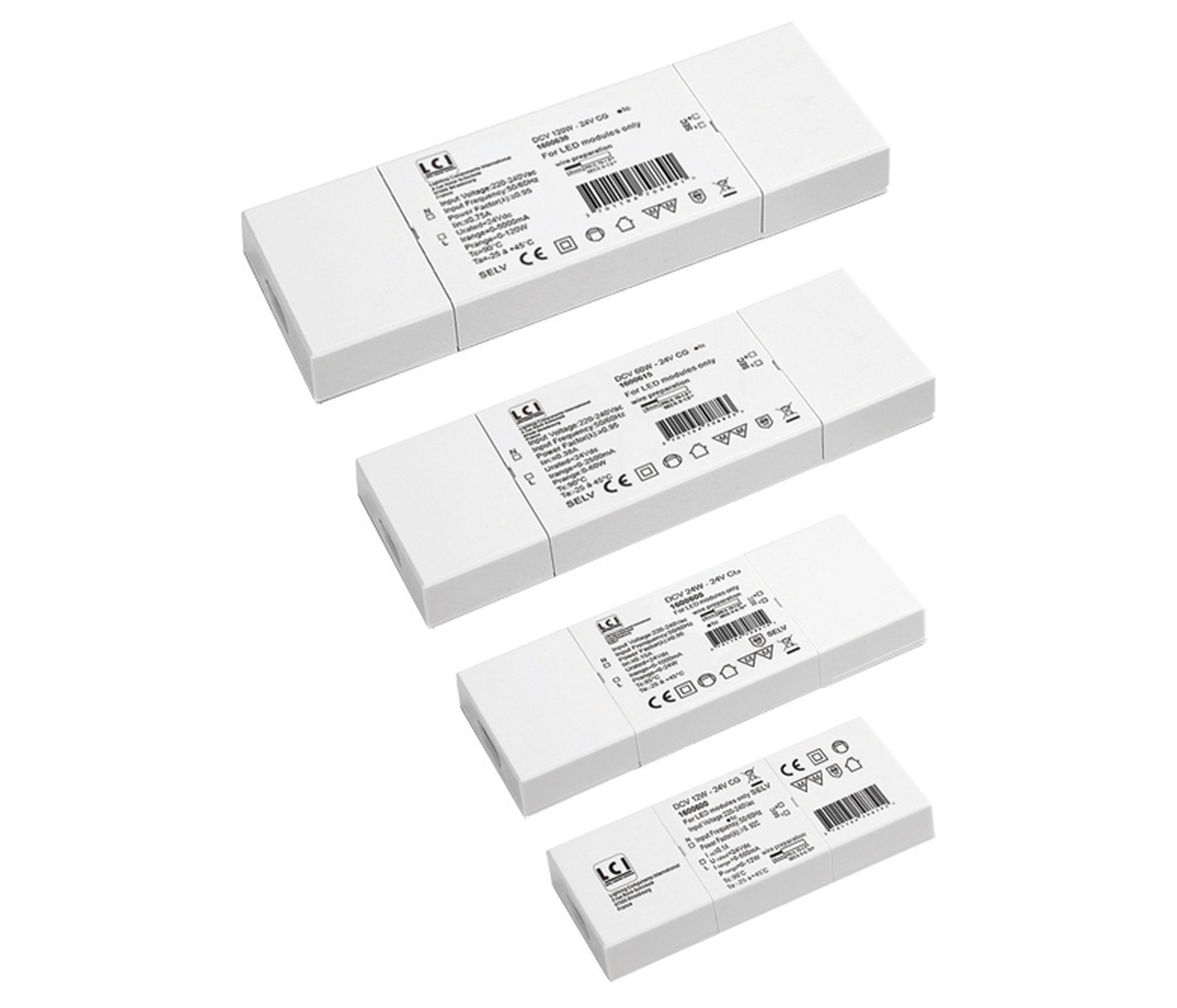 LCI - DCV 12W - 24V CG