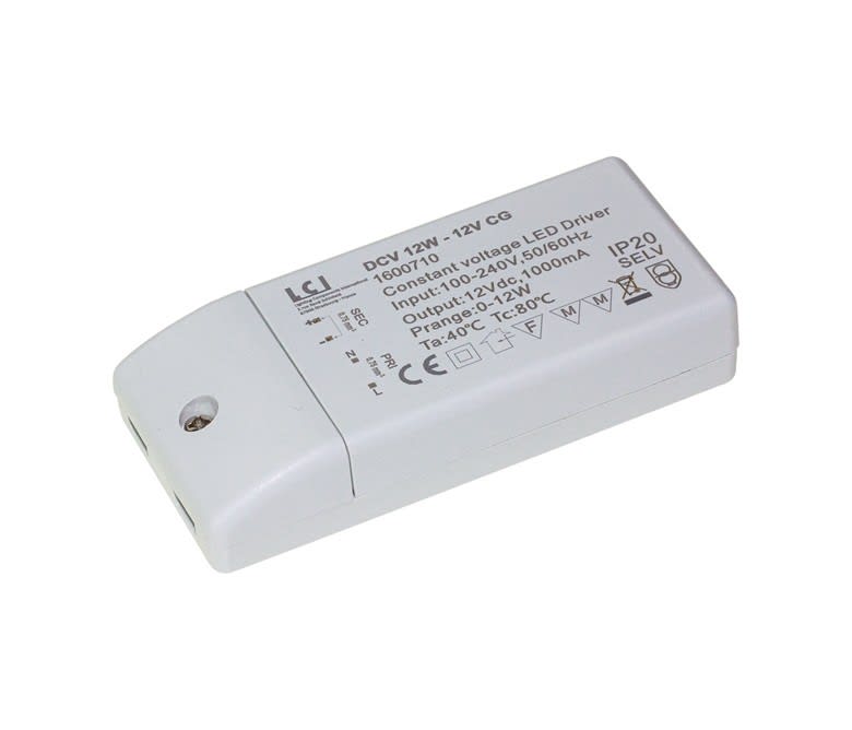 LCI - DCV 12W - 12V CG