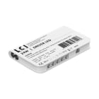 LCI - DCV prise 24W 24V extra-plat / plug-and-play / 5 sorties LED / 1 entrée inter/dé