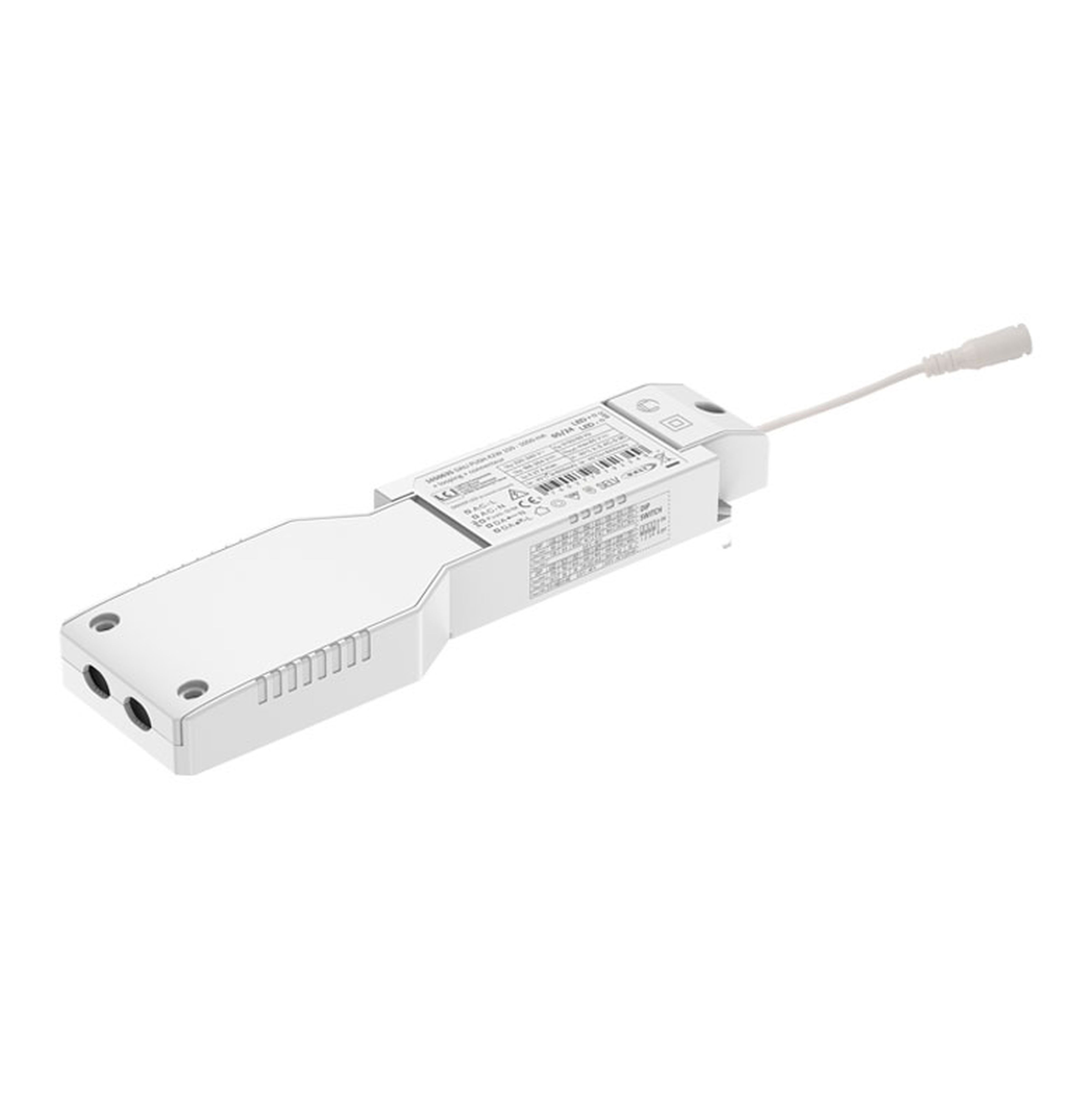 LCI - DCC DALI PUSH 42W 150-1050mA + looping + connecteur