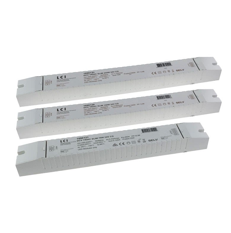 LCI - DCV TRIAC SLIM 75W 24V CG