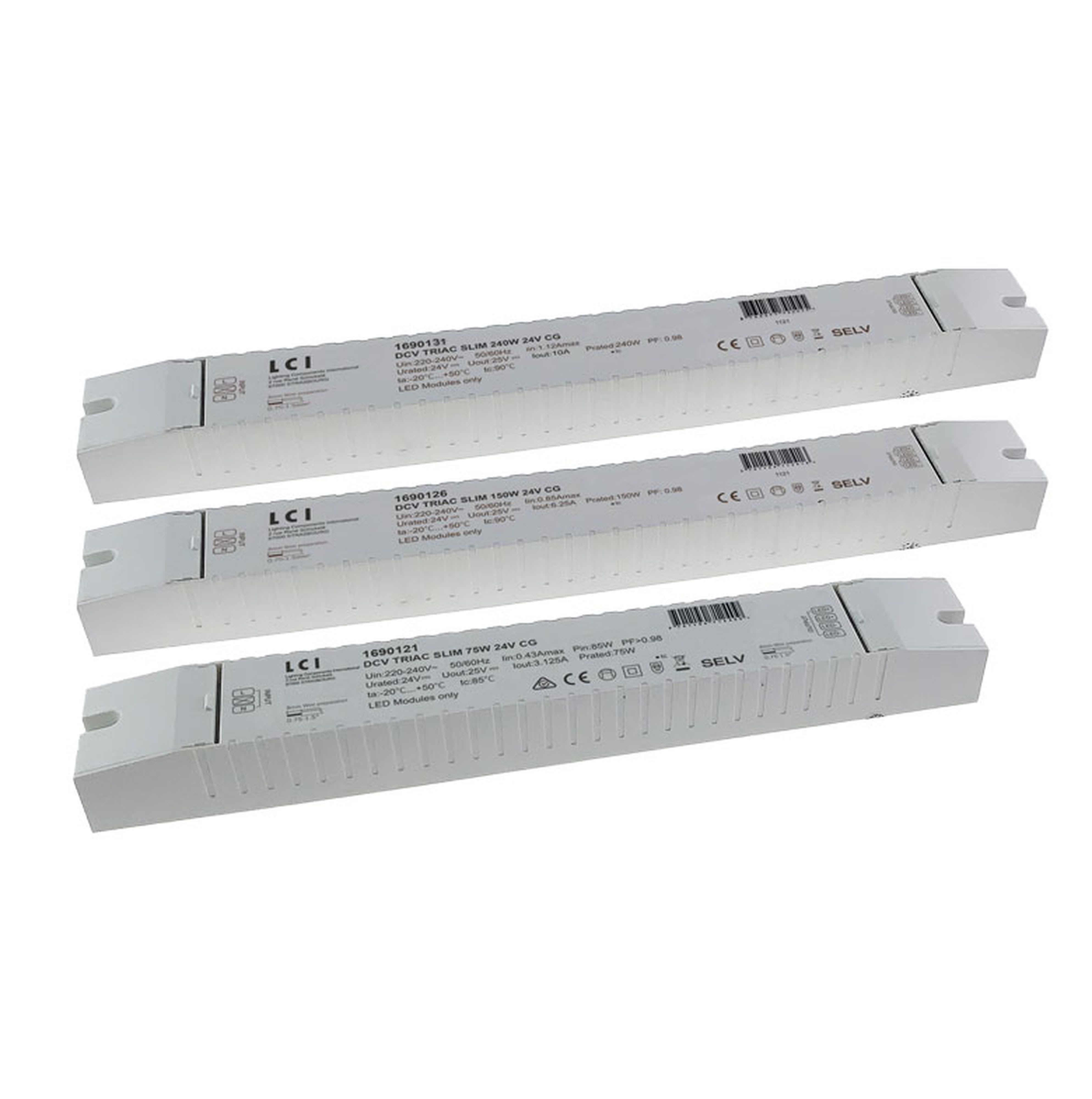 LCI - DCV TRIAC SLIM 75W 24V CG