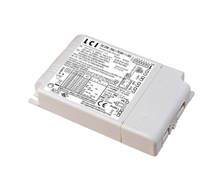 LCI - DC DIM - DALI / PUSH / 1-10V