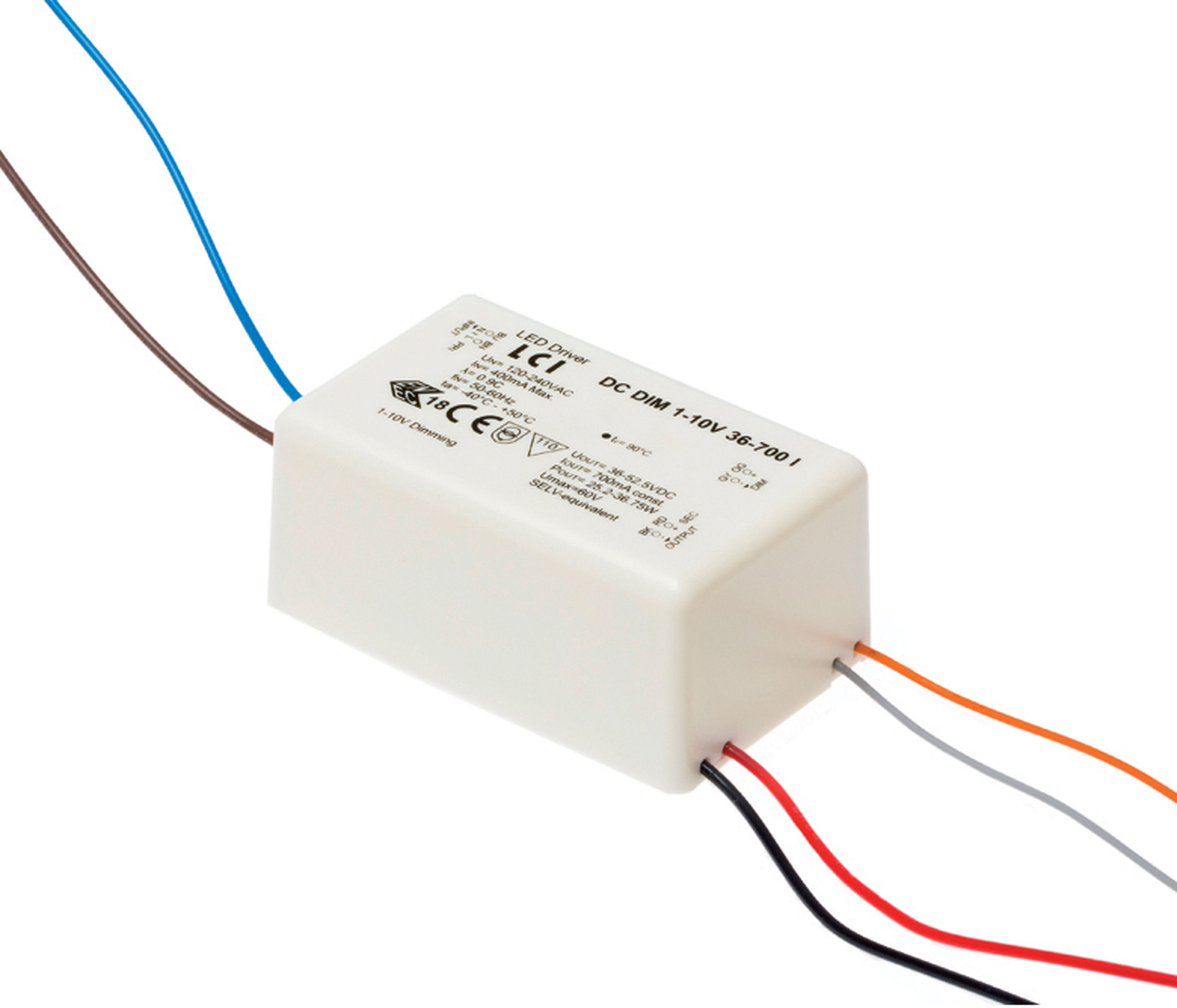 LCI - DC DIM 1-10V 36 - 700