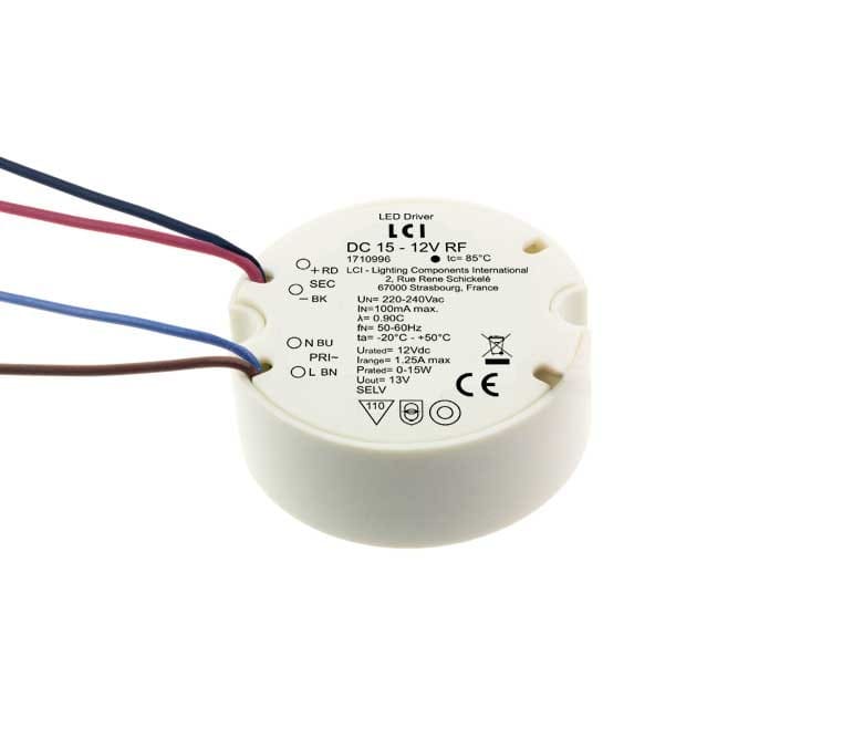 LCI - DC 15-12V RF