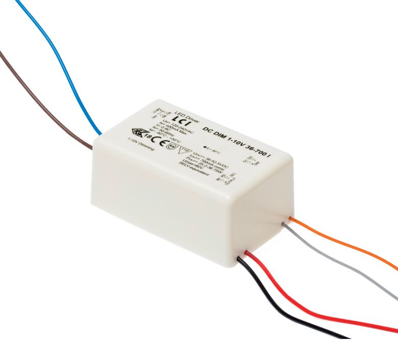 LCI - DC DIM 1-10V 36 - 700