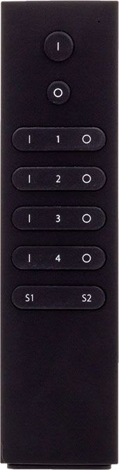 LCI - Télécommande RF 4 zones