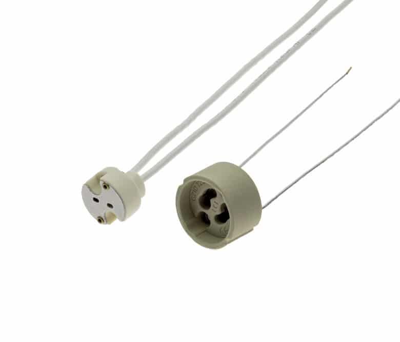 LCI - Douille pour lampe GU10 + 15cm de câble