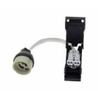 LCI - Douille GU10 CII connecteur auto. + repiquage + serre-câble