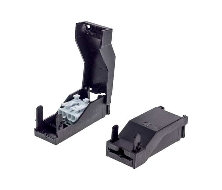 LCI - Bornier 2P + Boîte de dérivation automatique