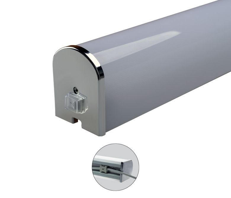 LCI - Applique SDB IP44 20W 900mm CII 3000K - 1600lm