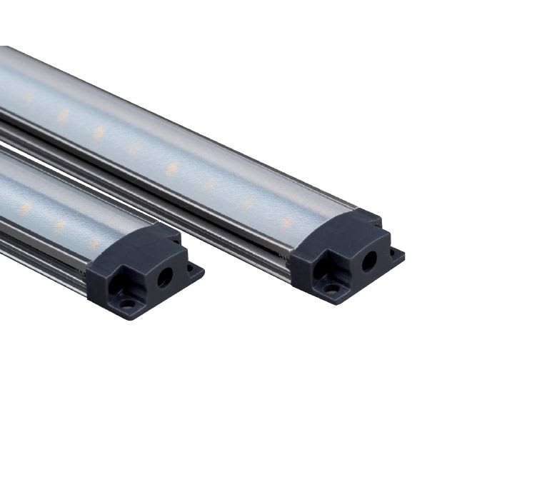 LCI - FLATLED 7,5W 1000mm 4000K - 650lm - dimensions : 8x8x1000mm