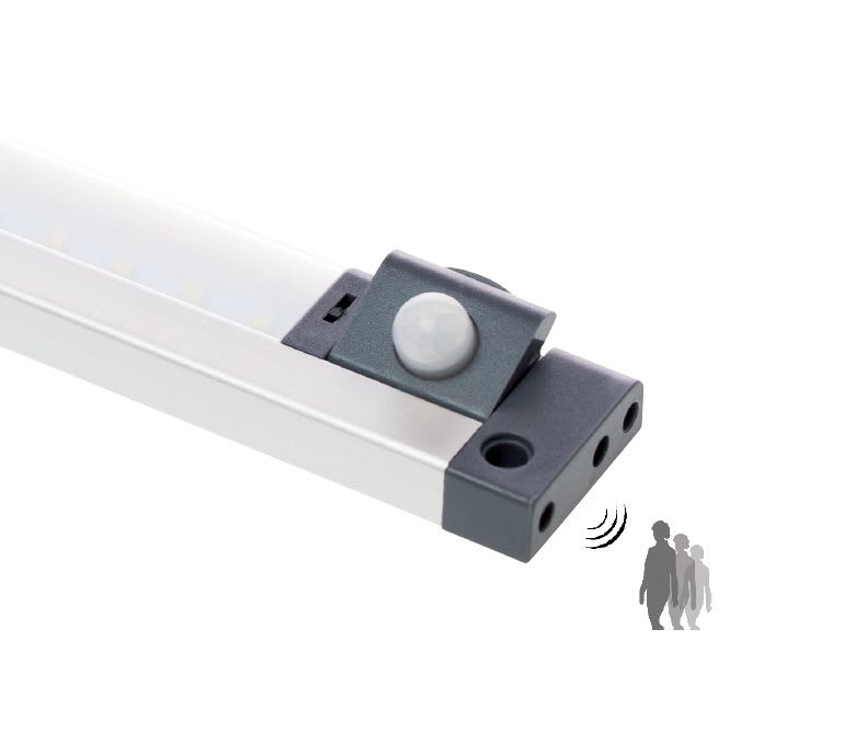 LCI - FLATLED SENSOR 7,5W 1000mm 4000K - 645lm - dimensions : 10x28,6x1000mm