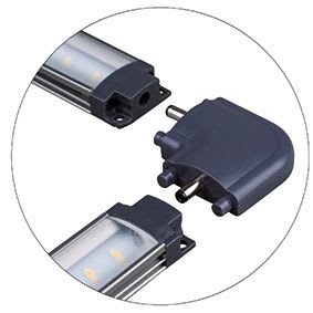 LCI - FLATLED connecteur angle 90°.