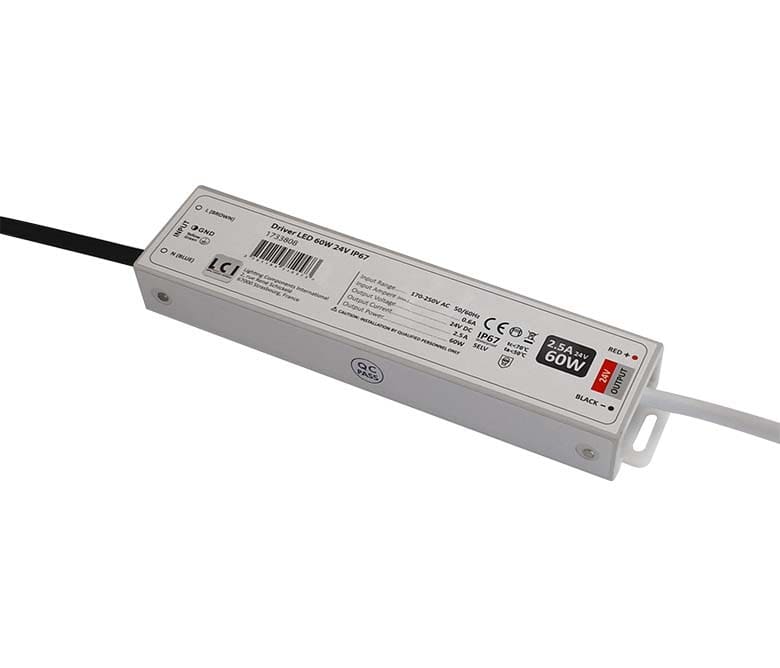 LCI - DRIVER LED 60W 24V IP67