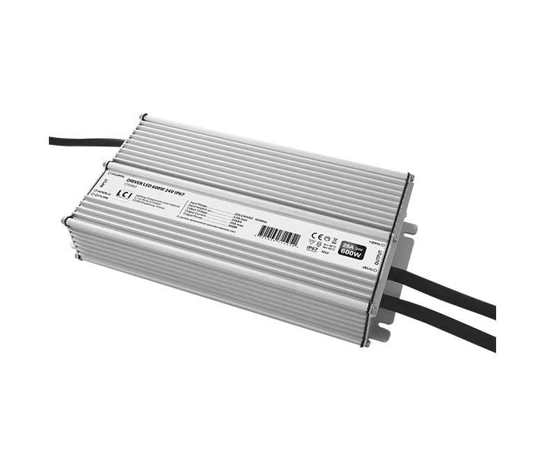 LCI - DRIVER LED 600W 24V IP67