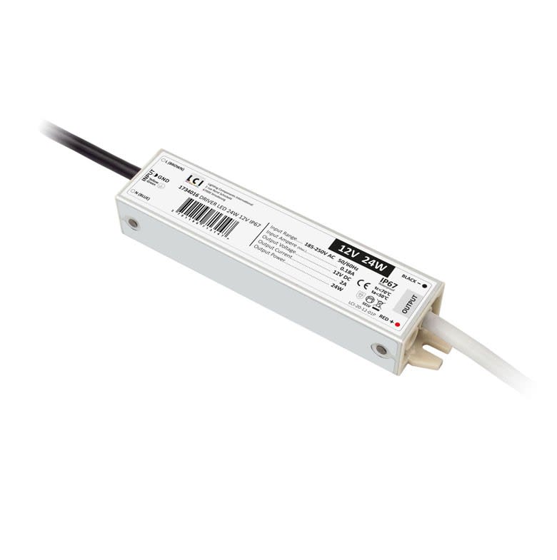 LCI - DRIVER LED 24W 12V IP67