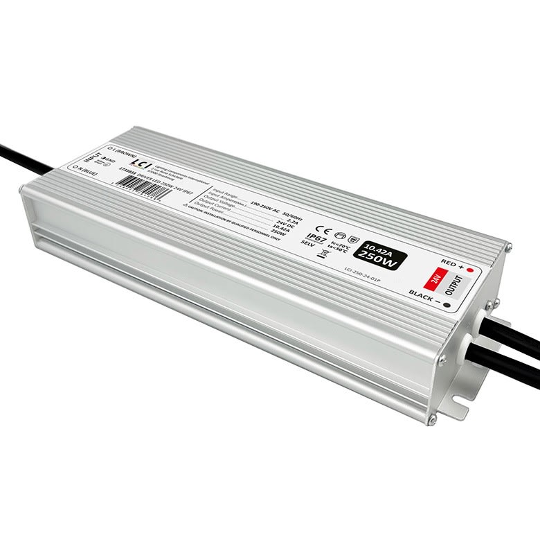 LCI - DRIVER LED 250W 12V IP67