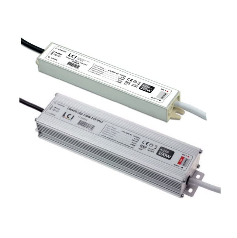 LCI - Driver LED 100W 12V IP67