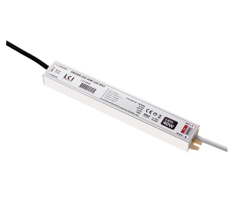 LCI - DRIVER LED 40W 24V IP67