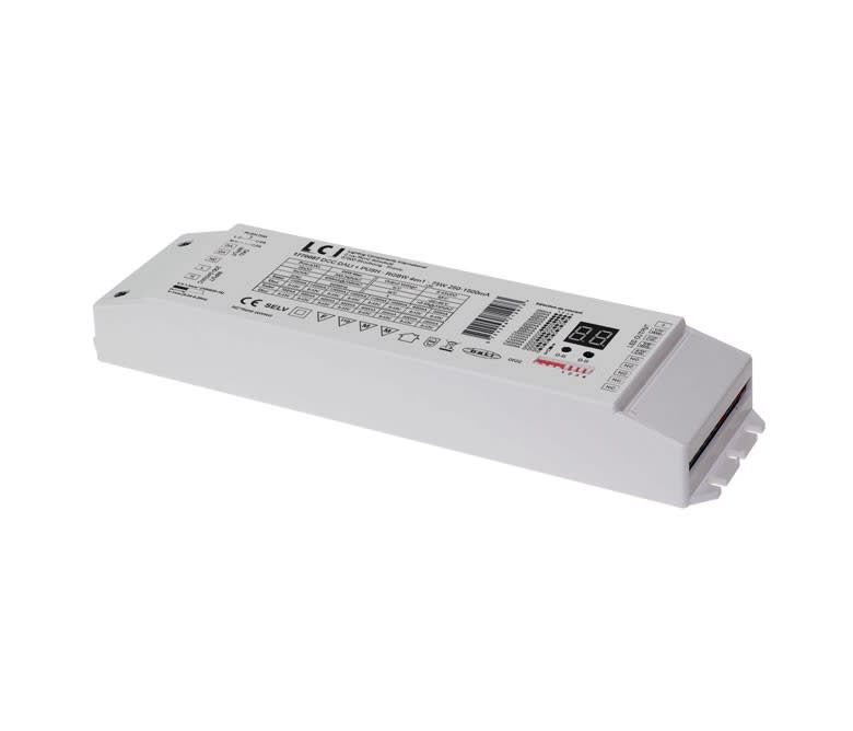 LCI - DCC DALI + PUSH - RGBW 4en1 - 75W 250-1500mA