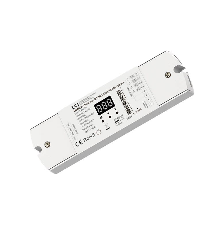 LCI - Contrôleur CC DALI DT6/DT8 350-1200mA