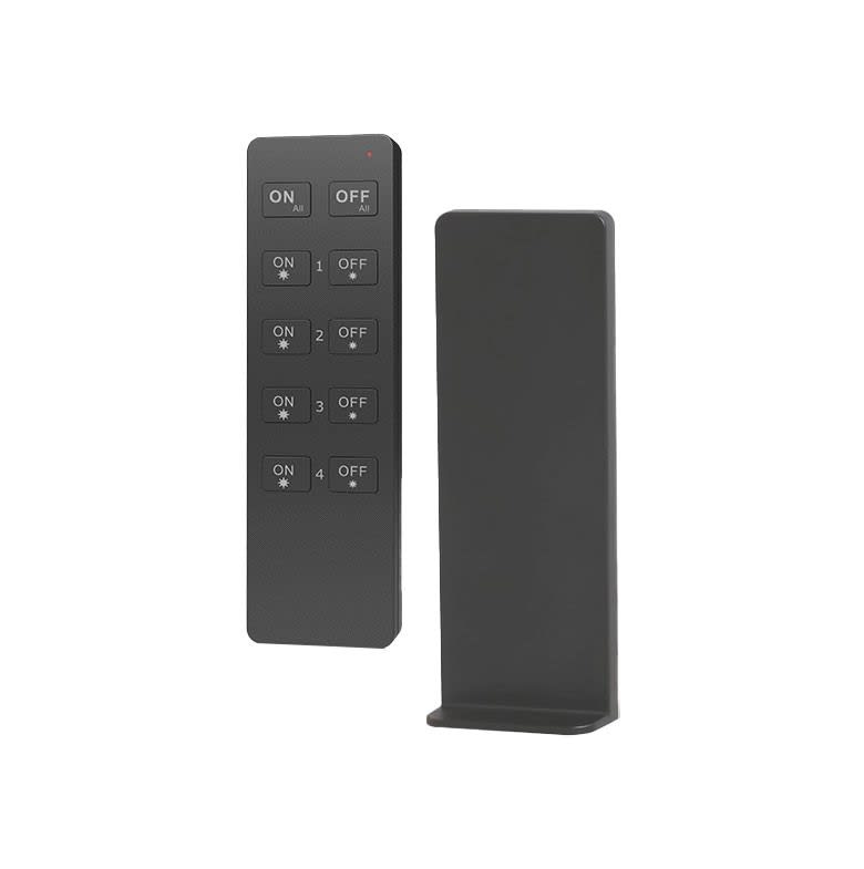 LCI - Télécommande 4 zones + support