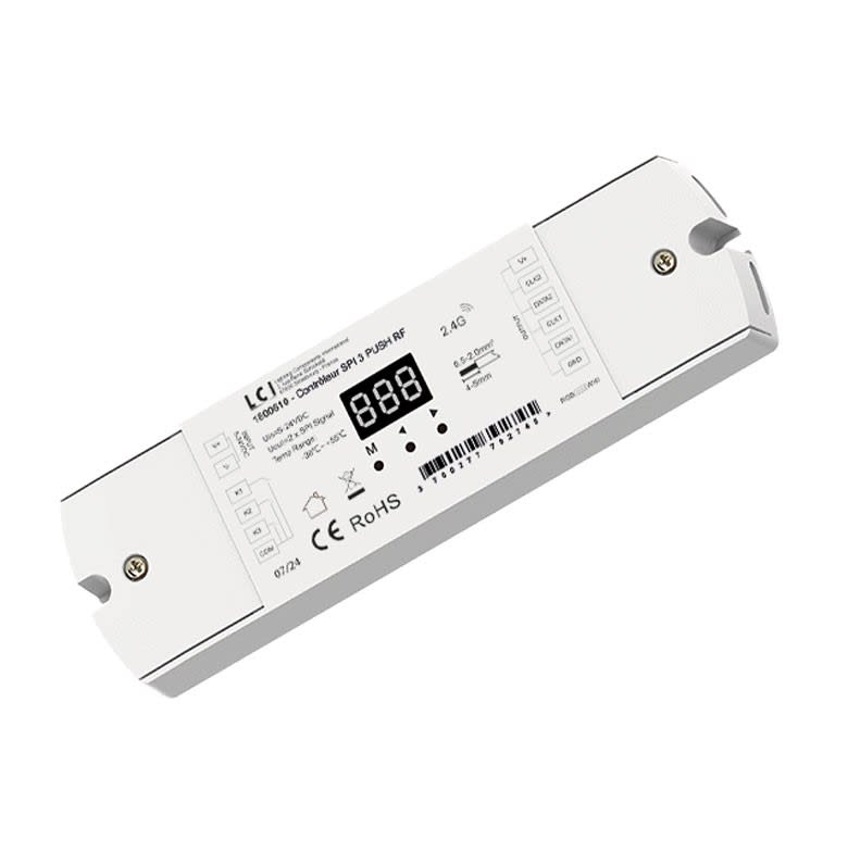 LCI - Contrôleur SPI 3 PUSH, RF