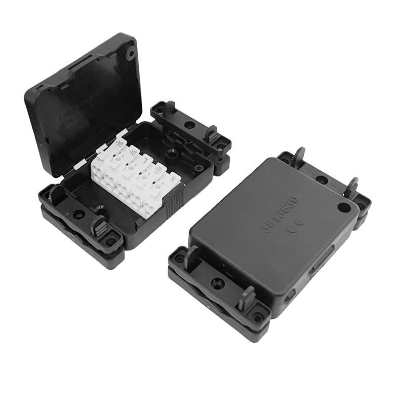 LCI - Bornier 5P + Boîte de dérivation automatique