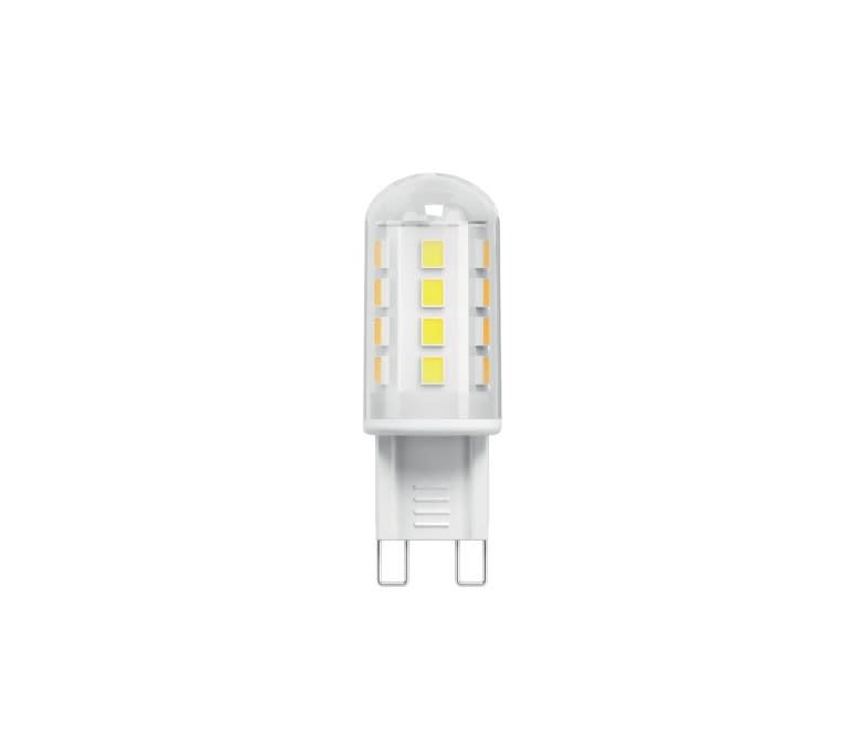 LCI - Lampe LED G9 2,2W 250lm 2700K 300° blanc
