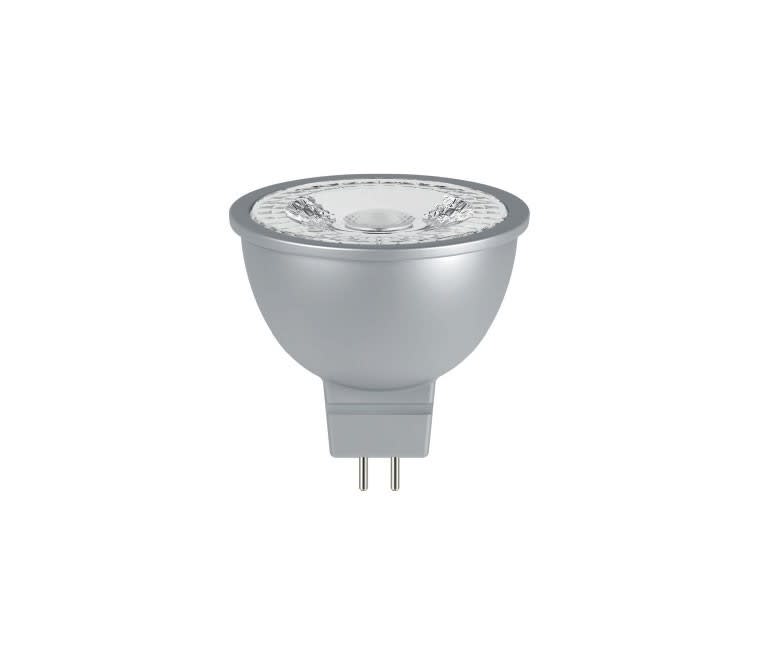 LCI - GU5.3 silver 7,2W - 550lm 2700K 36°