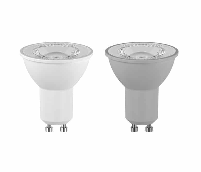 LCI - Lampe LED GU10 dimmable TRIAC 7,7W 620lm 3000K 36° blanc